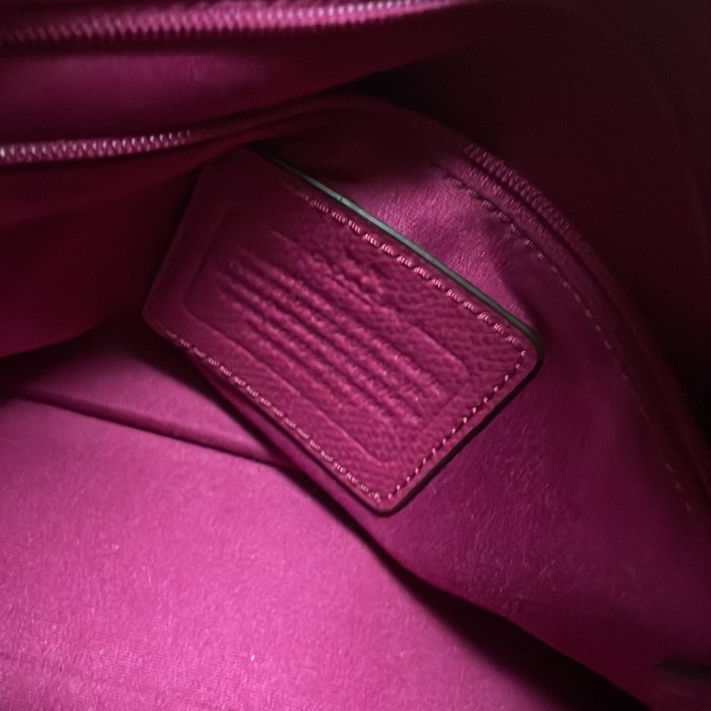 Coach purse with wristlet and small wallet - Picture 4 of 8